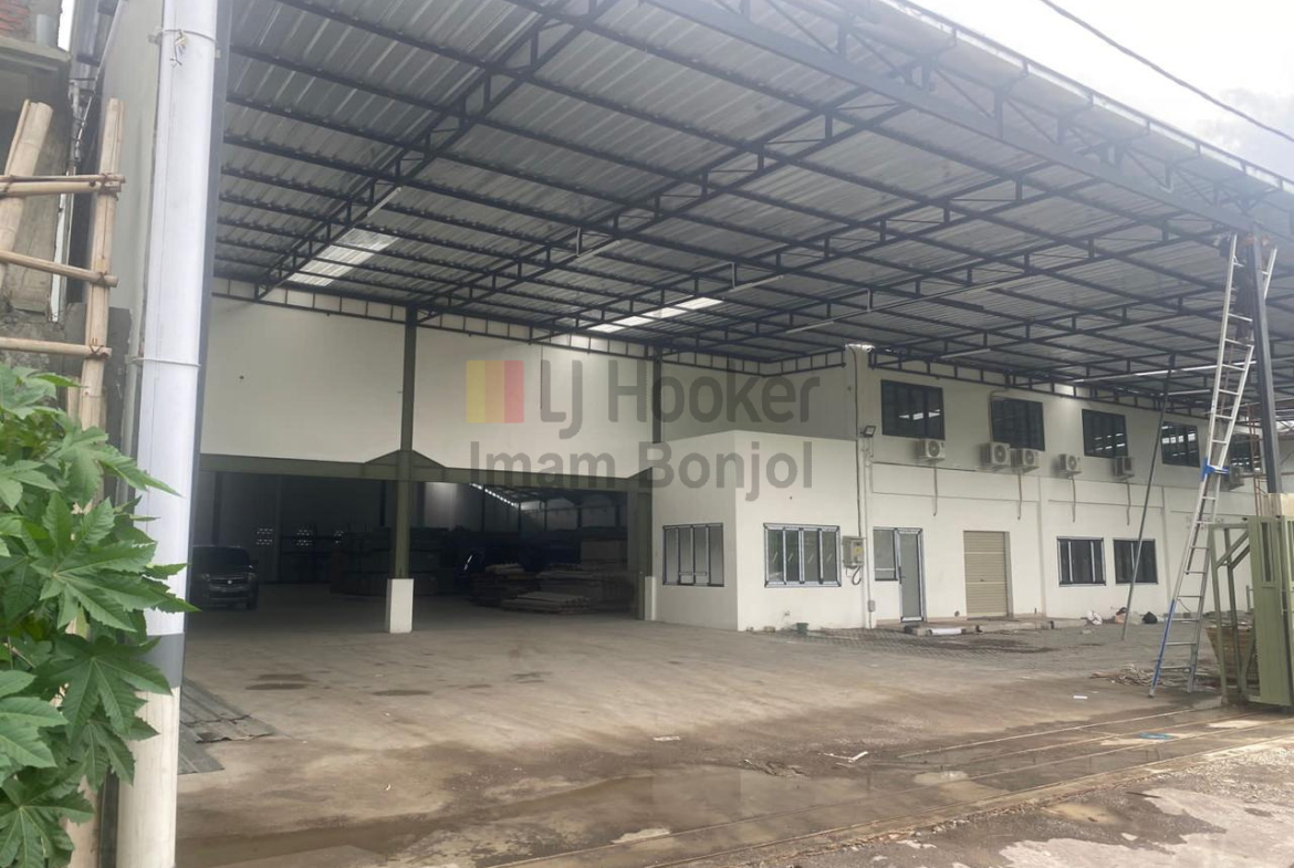Jual Gudang KIC Gatsu Semarang Barat