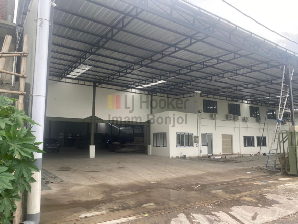 Jual Gudang KIC Gatsu Semarang Barat
