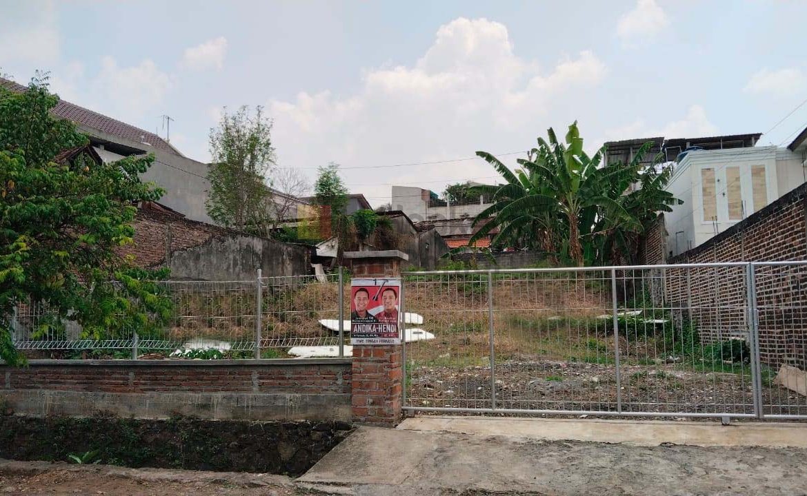 Jual Tanah Jl. Telaga Bodas Semarang Selatan