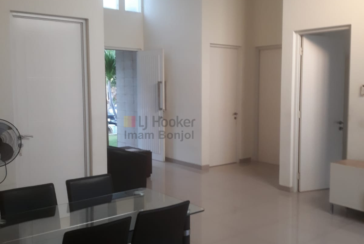 Sewa Rumah Graha Padma Semarang Barat