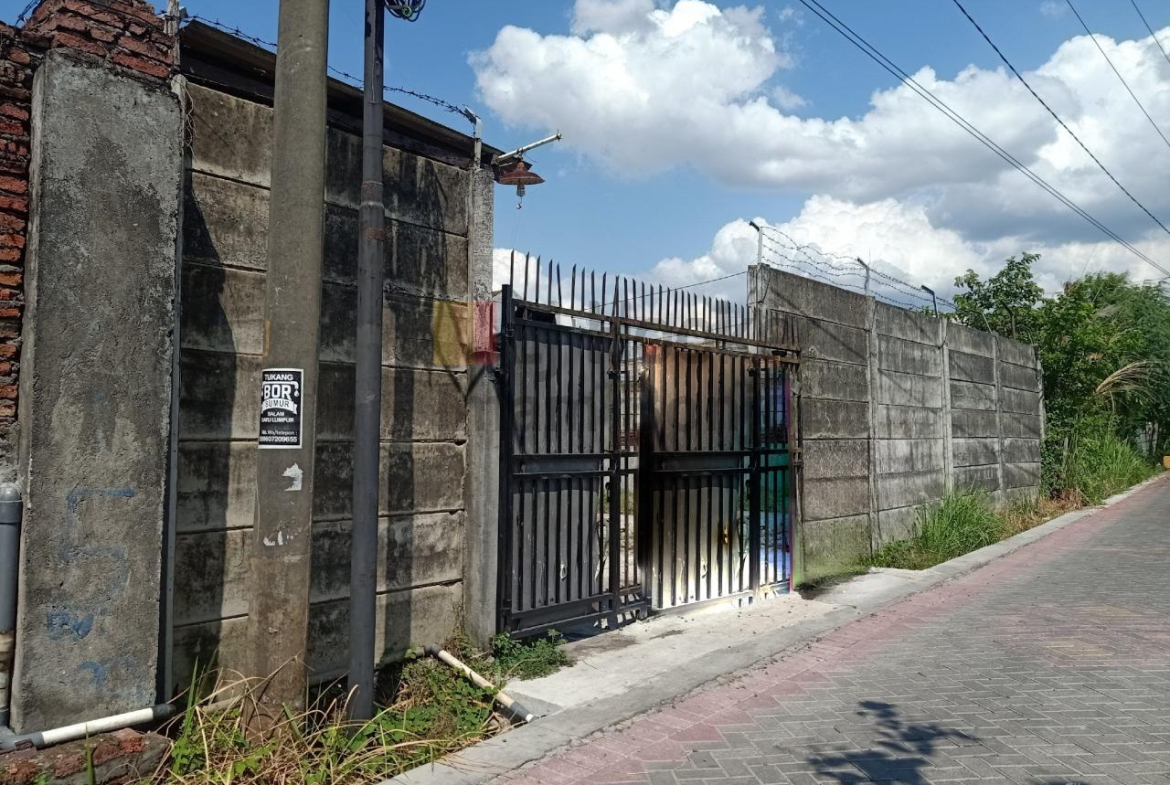 Jual Tanah Dempel Muktiharjo Semarang Timur