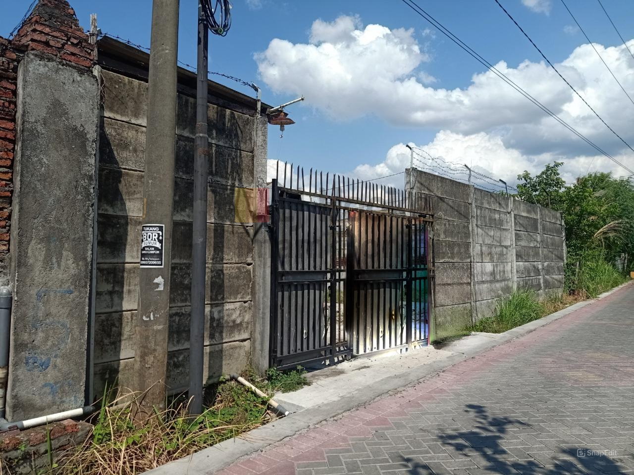 Jual Tanah Dempel Muktiharjo Semarang Timur