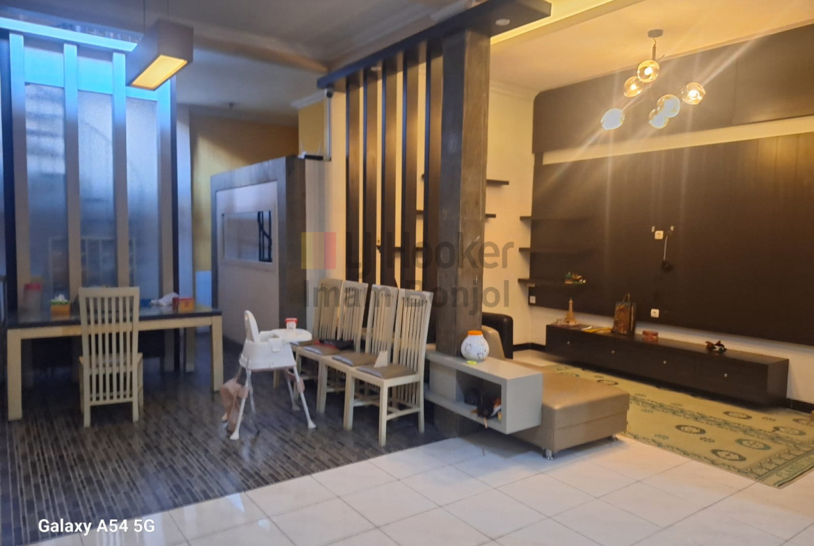 Sewa Rumah Graha Estetika Semarang Selatan