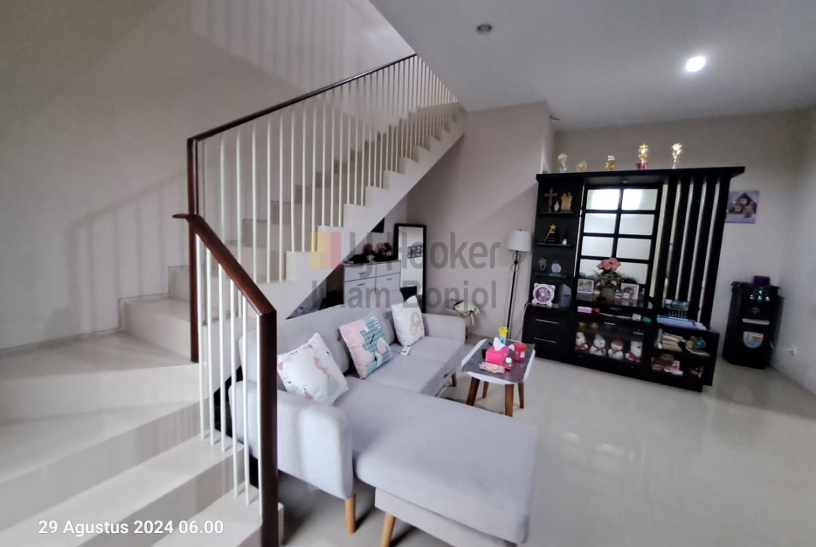 Jual Rumah Citrasun Garden Semarang Selatan