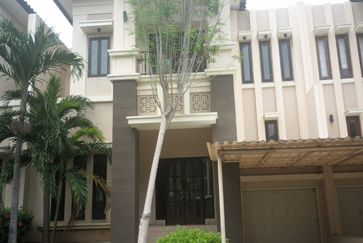 Sewa Rumah Royal Family Resident Semarang Barat