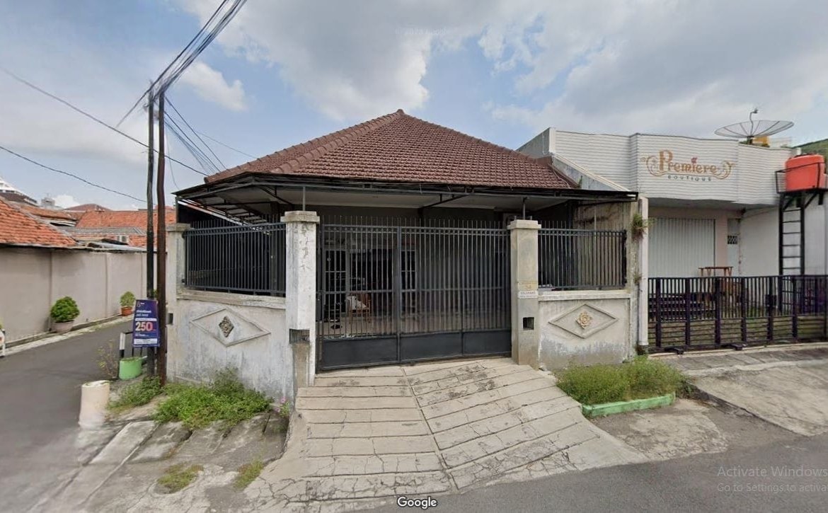 Sewa Rumah Jl. Pekunden Semarang Tengah