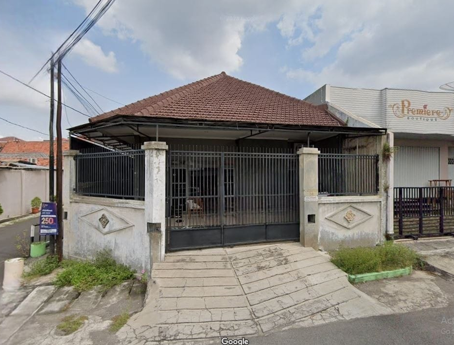 Sewa Rumah Jl. Pekunden Semarang Tengah