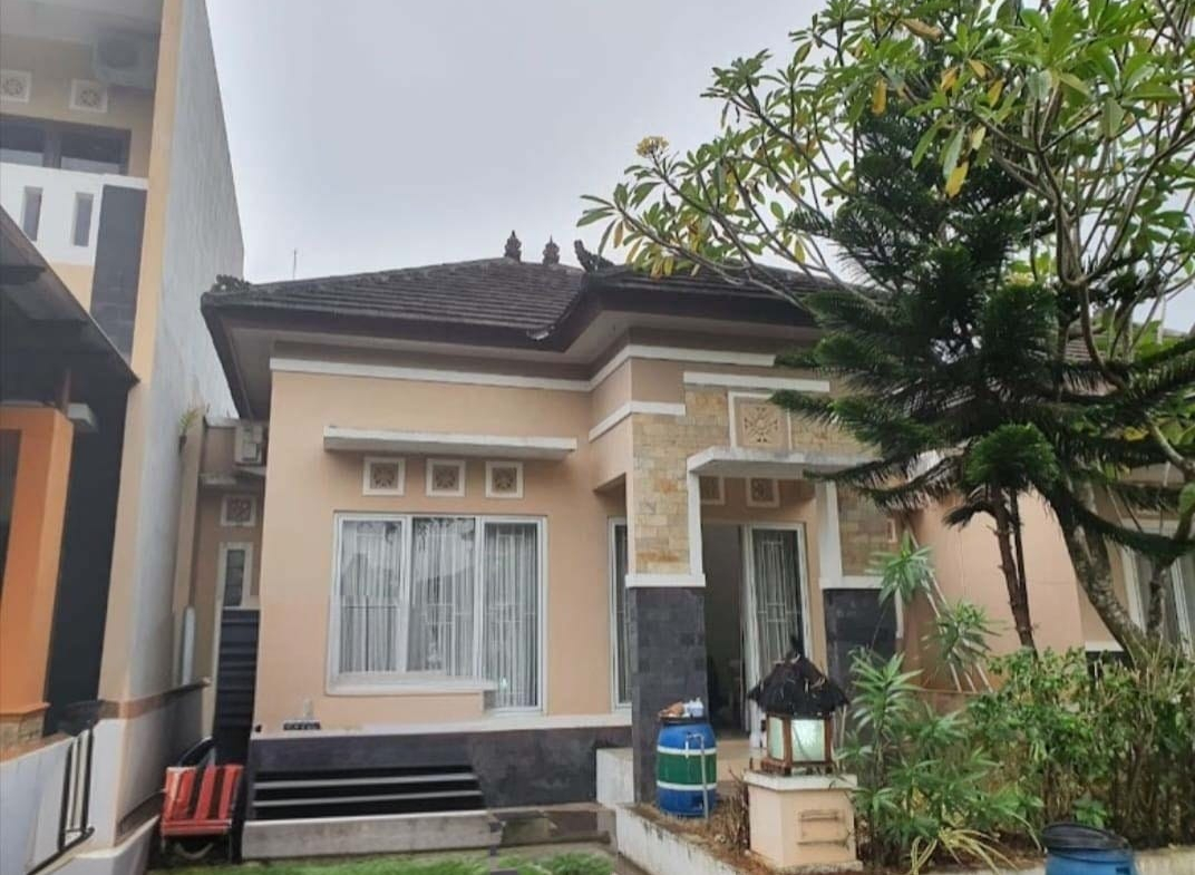 Sewa Rumah Beranda Bali BSB Mijen Semarang Barat