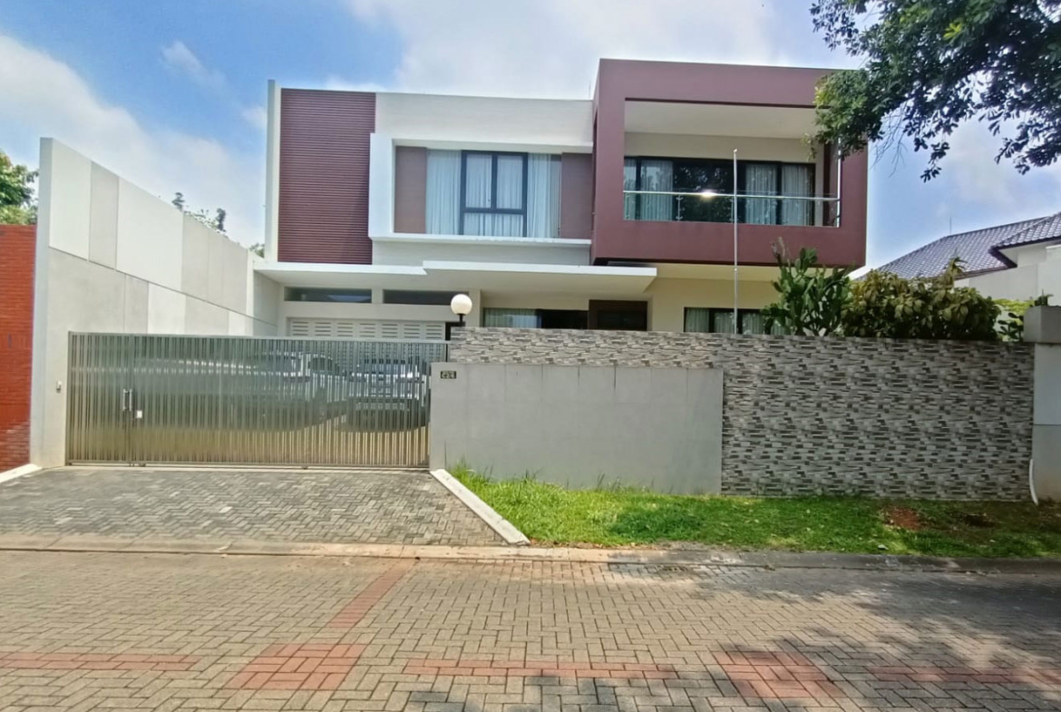 Sewa Rumah Puri Arga Golf BSB Mijen Semarang Barat