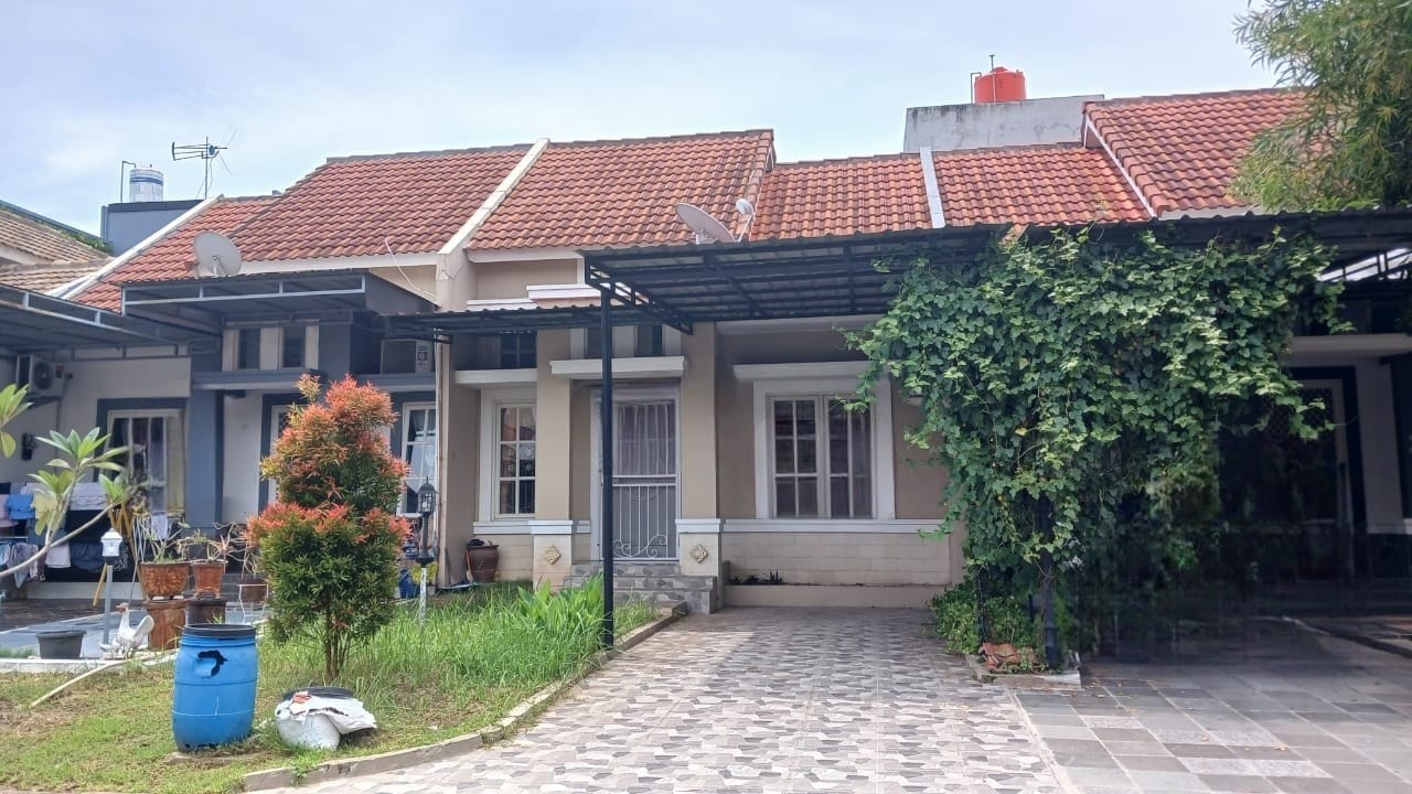 Jual Rumah Graha Padma Semarang Barat
