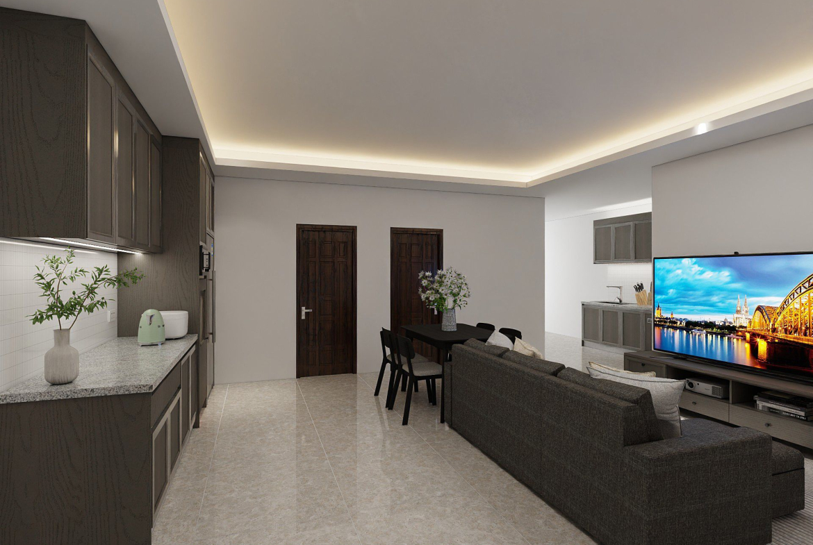Sewa Rumah Candi Golf Semarang Selatan