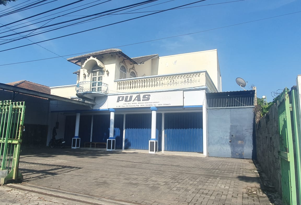 Jual Ruko Jl. Dr. Cipto Semarang Timur