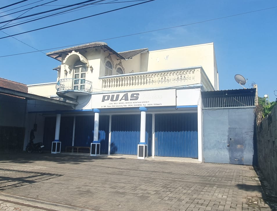 Jual Ruko Jl. Dr. Cipto Semarang Timur
