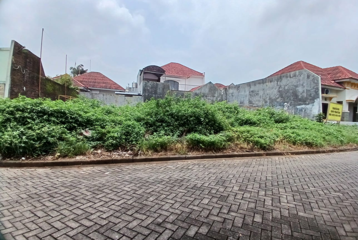 Jual Tanah Graha Estetika Semarang Selatan