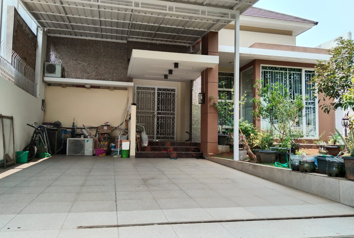 Jual Rumah Graha Padma Semarang Barat