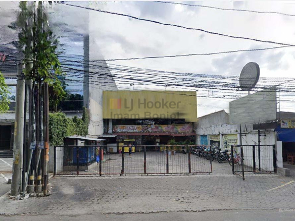 Sewa Ruko Jl. D.I. Panjaitan Semarang Tengah