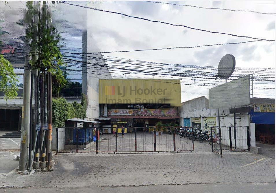 Sewa Ruko Jl. D.I. Panjaitan Semarang Tengah