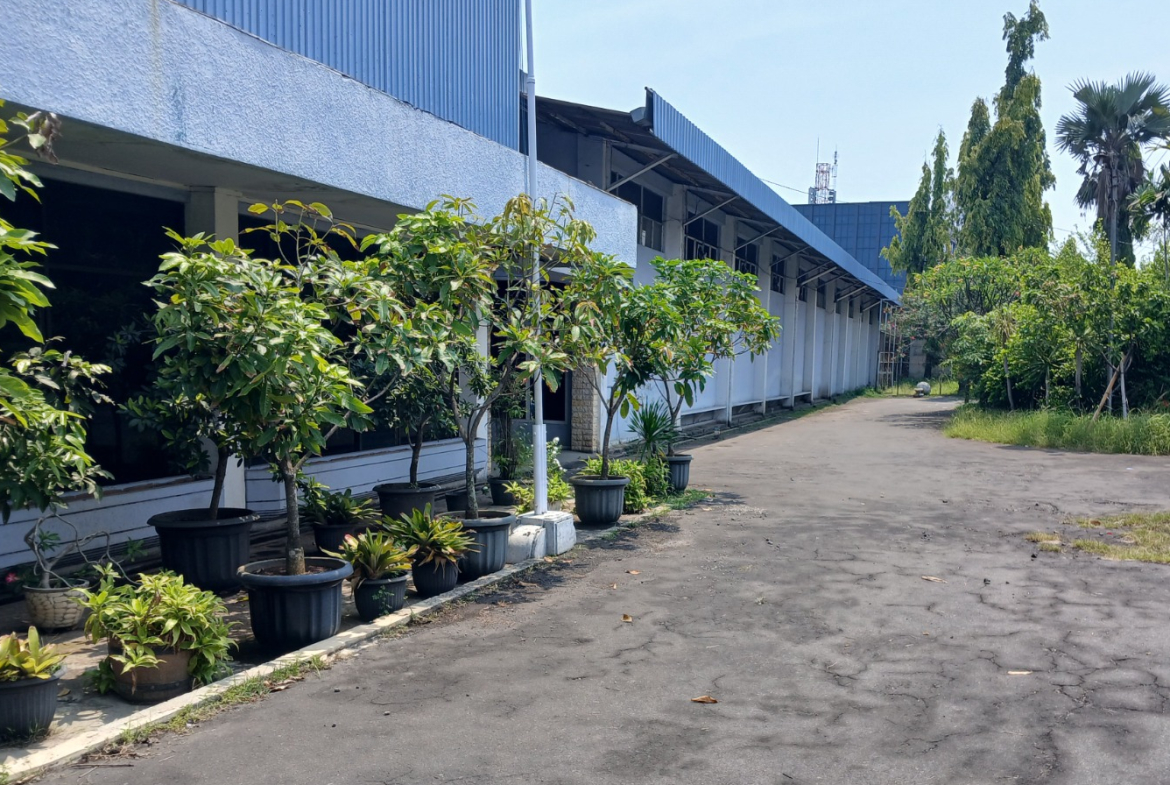 Jual Gudang Jl. Siliwangi Semarang Barat