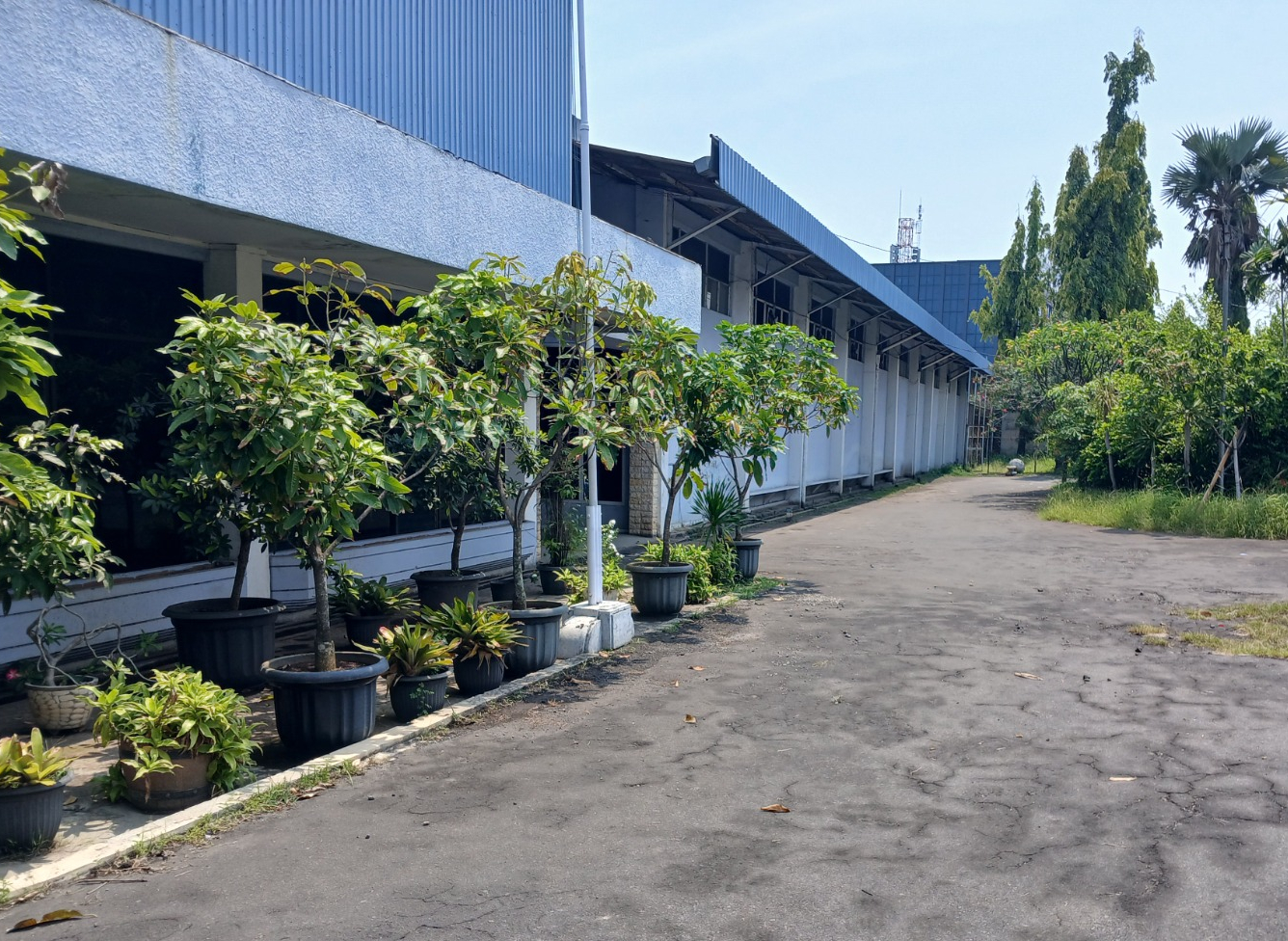 Jual Gudang Jl. Siliwangi Semarang Barat