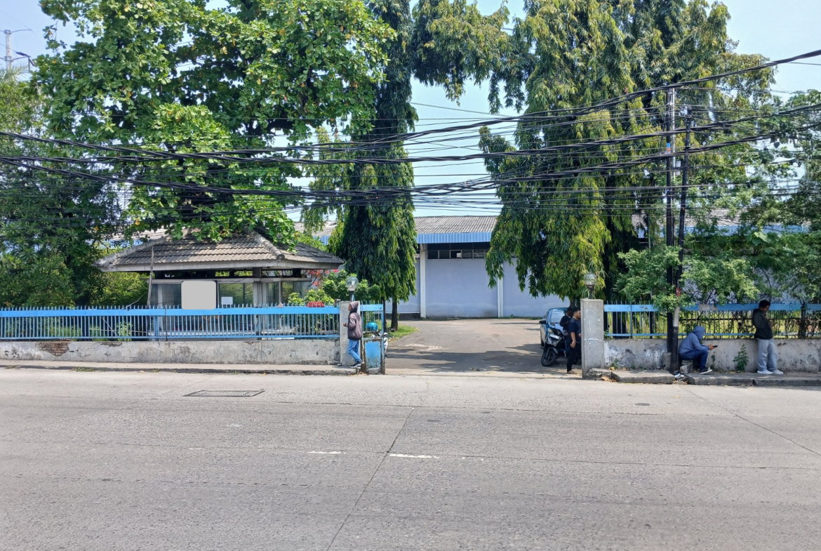 Jual Gudang Jl. Siliwangi Semarang Barat