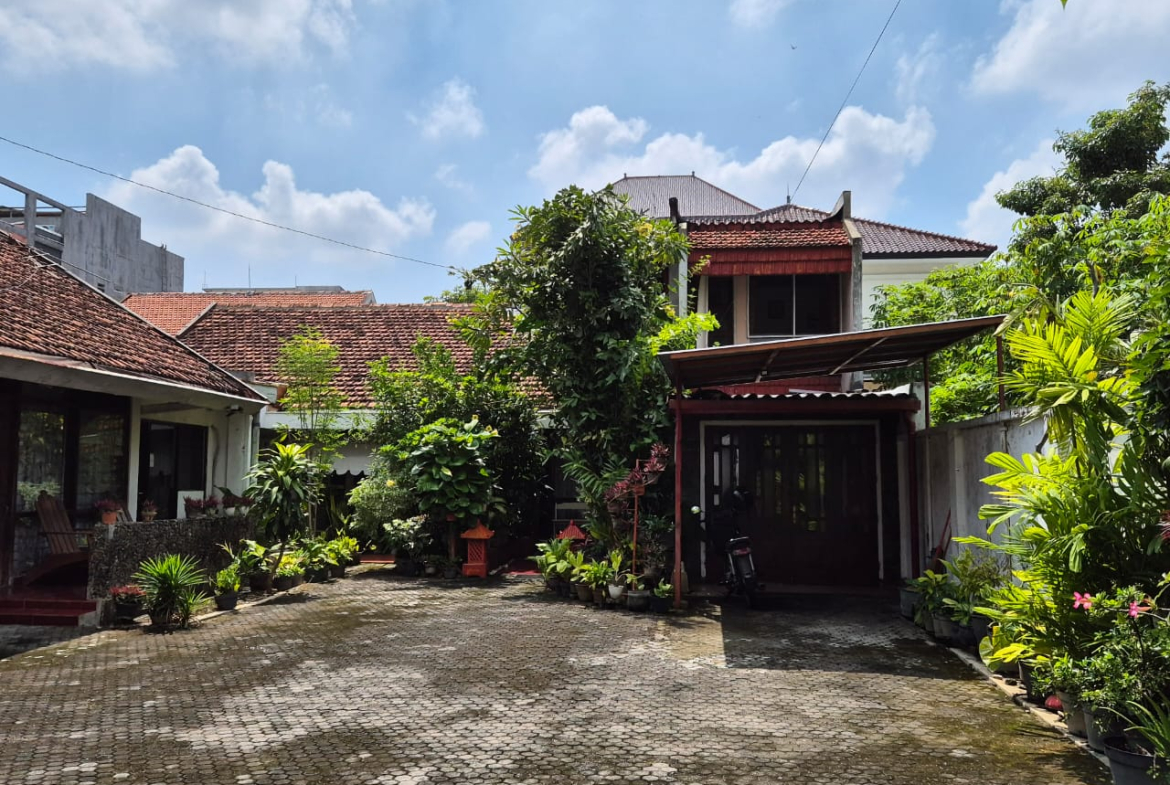 Jual Rumah Jl.Erlangga Semarang Selatan