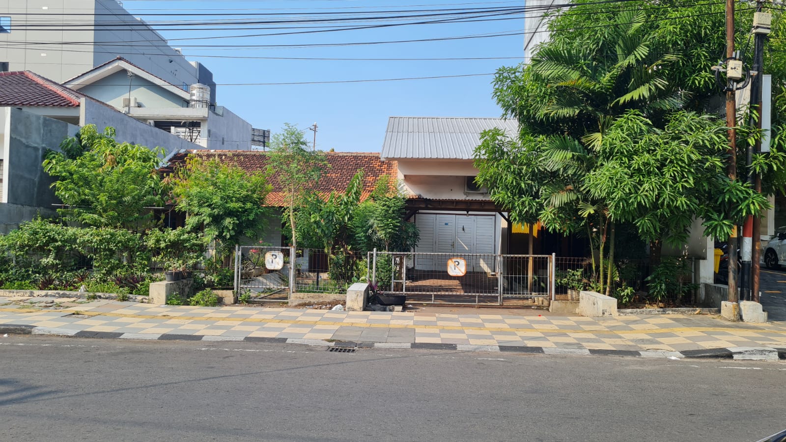 Jual Rumah Jl. Erlangga Semarang Selatan
