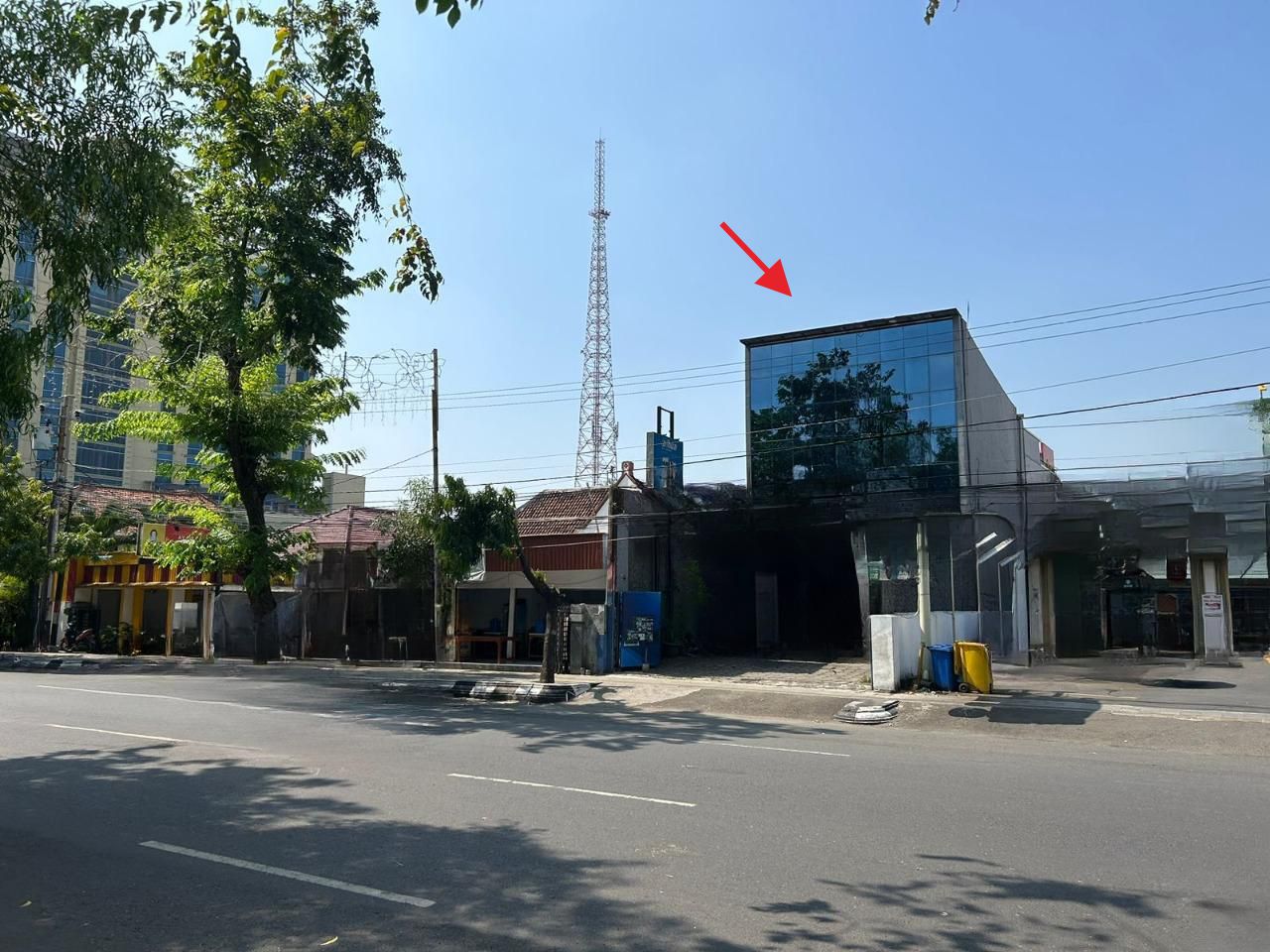 Sewa Ruko Jl.Gajah Mada. Pekunden . Semarang