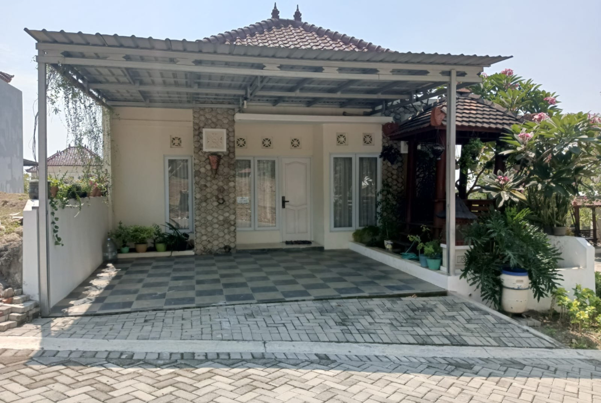 Jual Rumah Beranda Bali Payon Amartha.Ngalliyan. Semarang