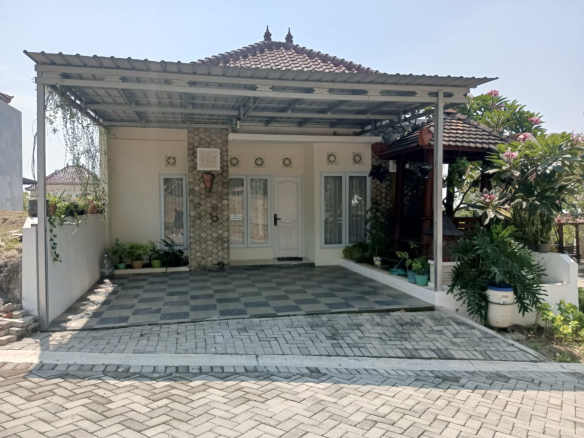 Jual Rumah Beranda Bali Payon Amartha.Ngalliyan. Semarang