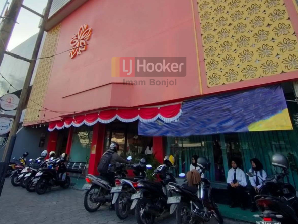 Sewa Ruko Jl. K.H. Ahmad Dahlan Semarang Tengah