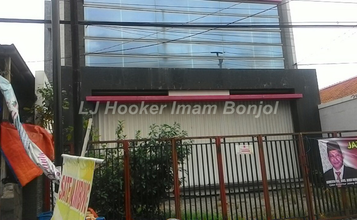 Jual Ruko Jl.DR Cipto Semarang Tengah