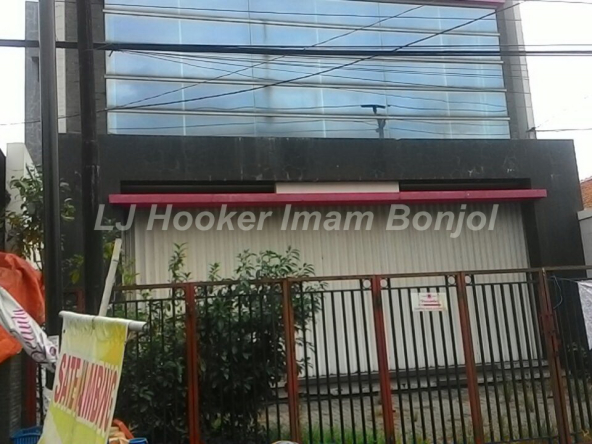 Jual Ruko Jl.DR Cipto Semarang Tengah