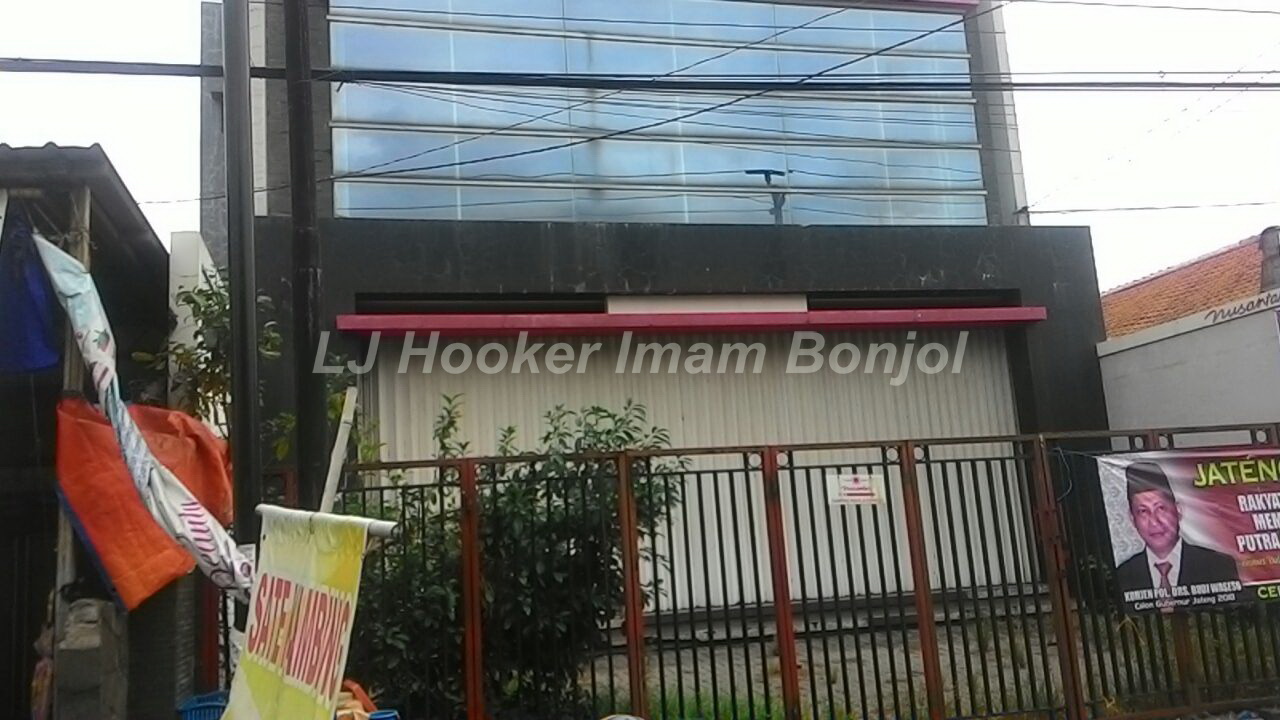 Jual Ruko Jl.DR Cipto Semarang Tengah