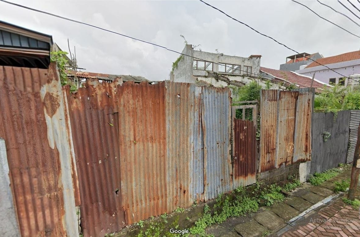 Jual Tanah Jl.Cimandiri Semarang timur