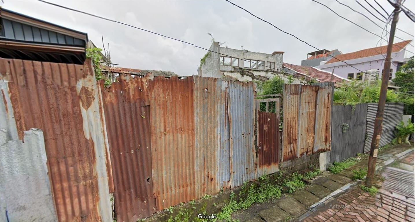 Jual Tanah Jl.Cimandiri Semarang timur