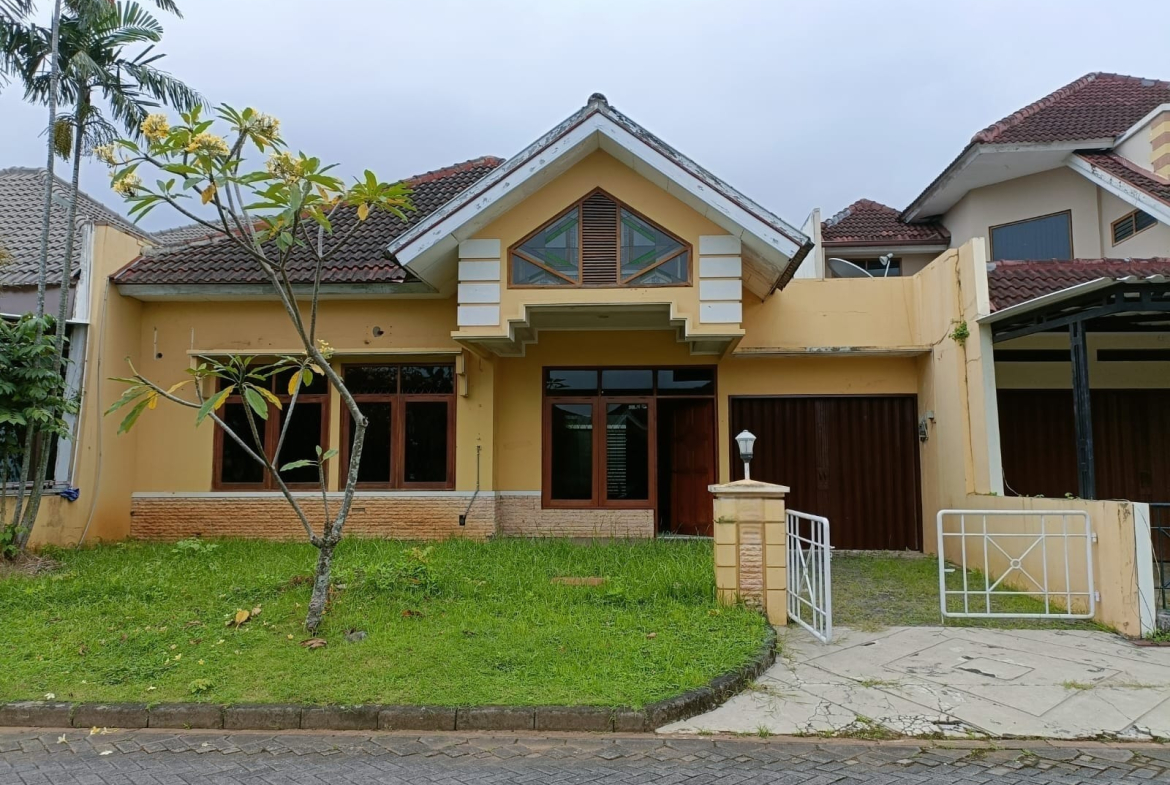 Jual Rumah Graha Estetika Semarang Selatan