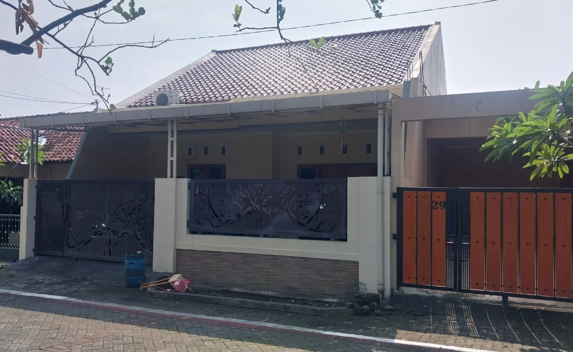 Jual Rumah Jl. Berlian. Sambiroto Semarang