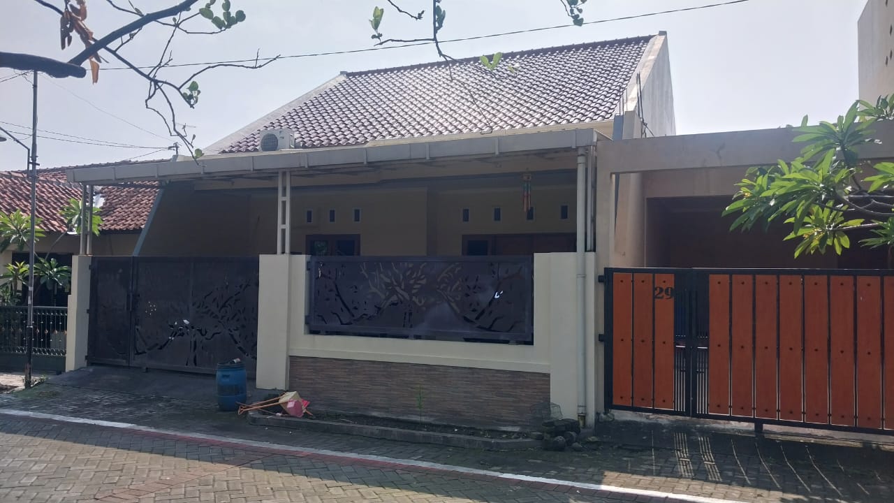 Jual Rumah Jl. Berlian. Sambiroto Semarang