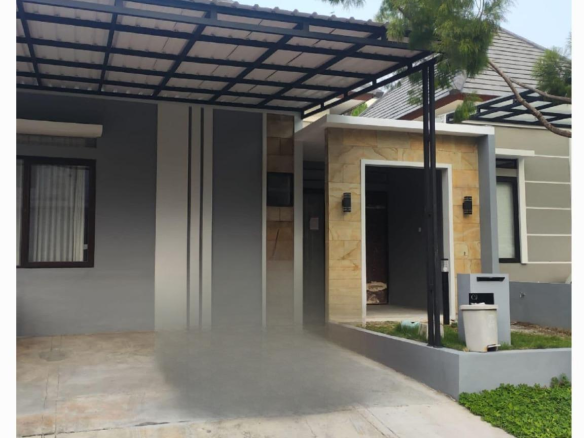 Sewa Rumah Kedaton Park Semarang Barat