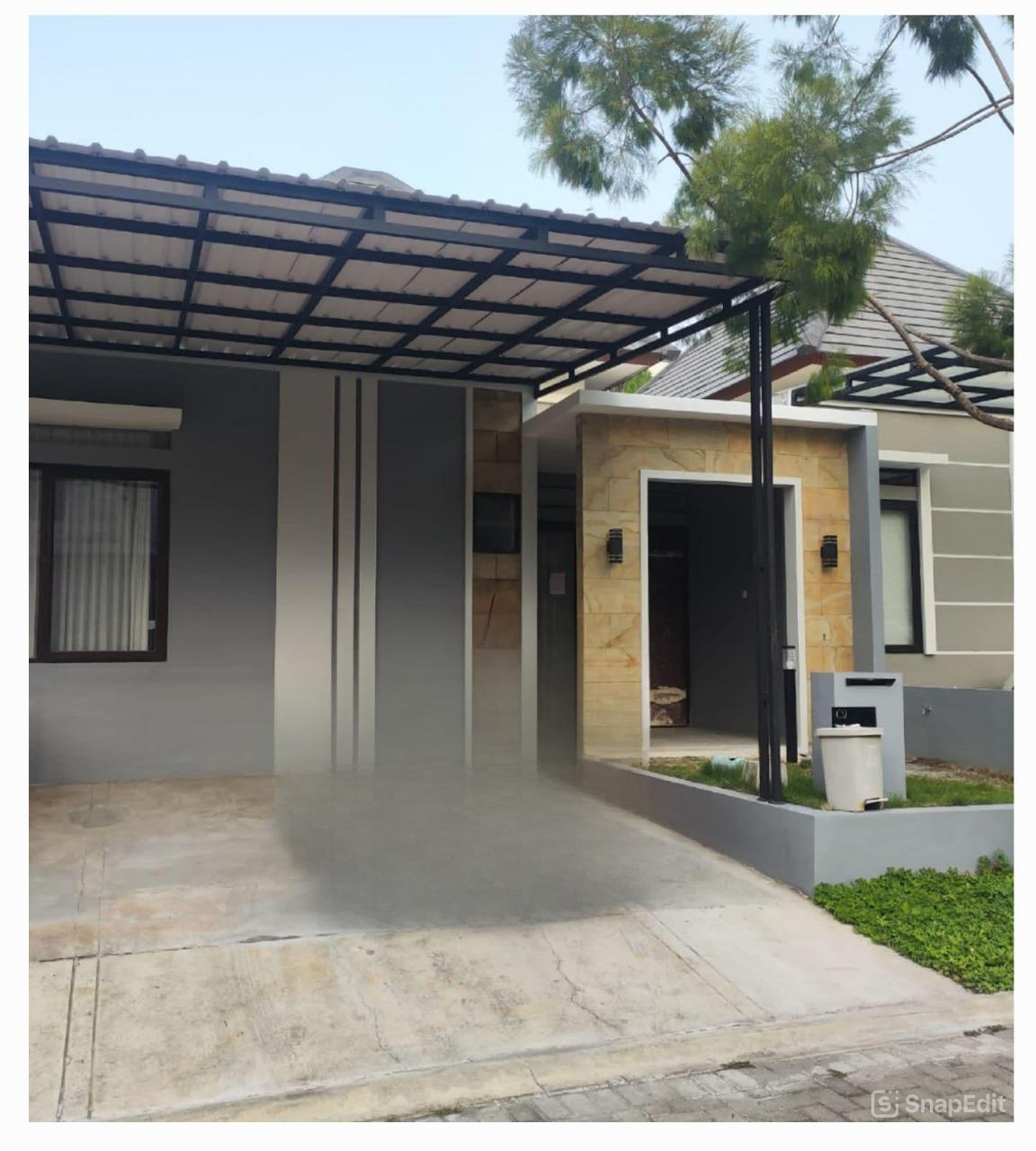 Sewa Rumah Kedaton Park Semarang Barat