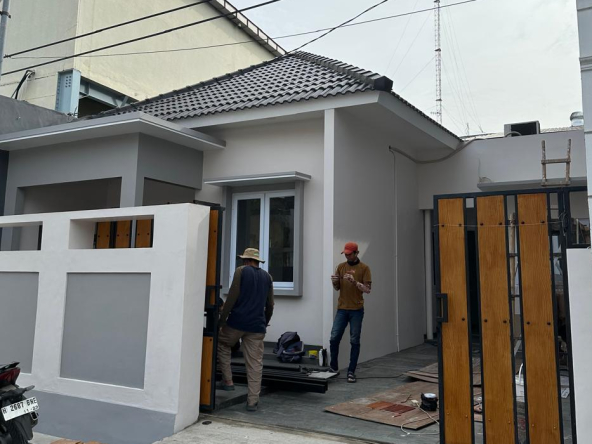 Sewa Rumah Jl.Puspowarno Semarang Barat
