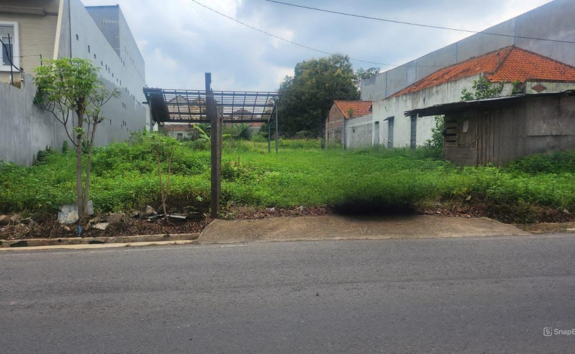 Jual Tanah Strategis & Siap Bangun daerah Tembalang