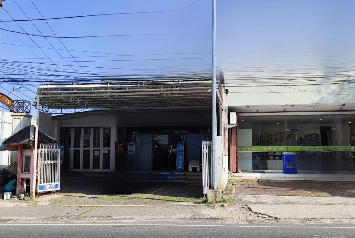 Jual Ruko Jl.Setiabudi. Banyumanik Semarang Selatan