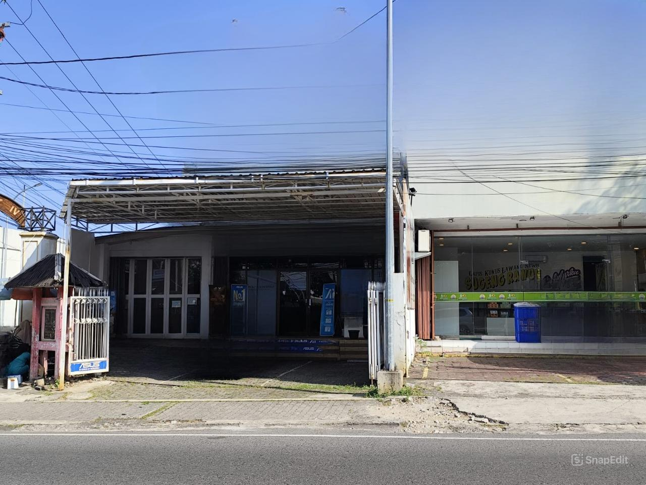 Jual Ruko Jl.Setiabudi. Banyumanik Semarang Selatan