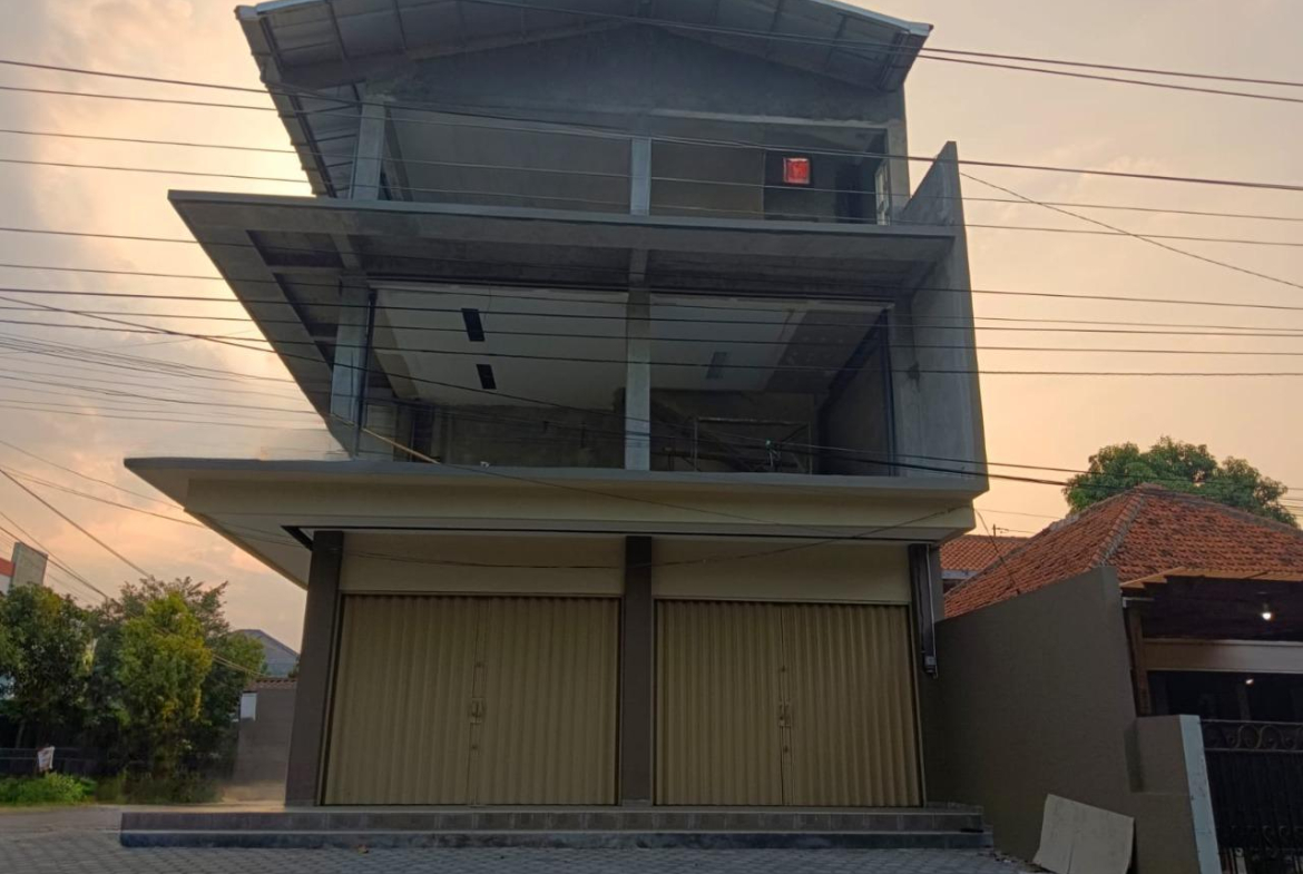 Sewa Ruko Jl.Puspowarno Semarang Barat