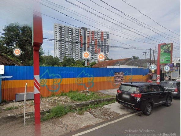 Sewa Tanah Strategis Jl. Prof.Soedarto.Tembalang Semarang Selatan
