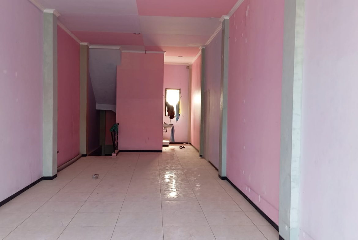 Jual Ruko Jl. Tentara Pelajar. Lamper Semarang