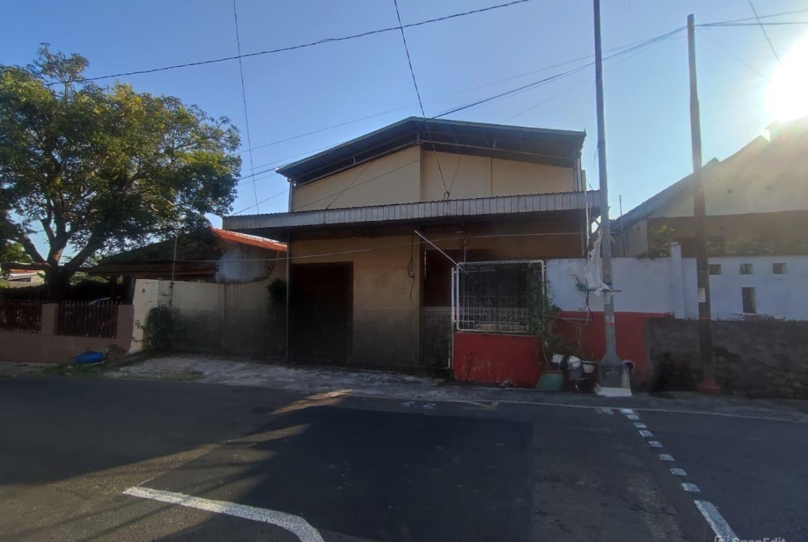 Jual Gudang Jl.Papandayan Semarang Selatan