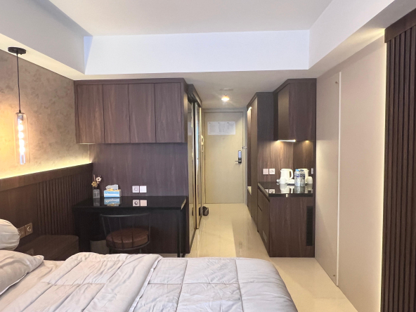 Jual Apartment Pinnacle. Jl. Pandanaran semarang