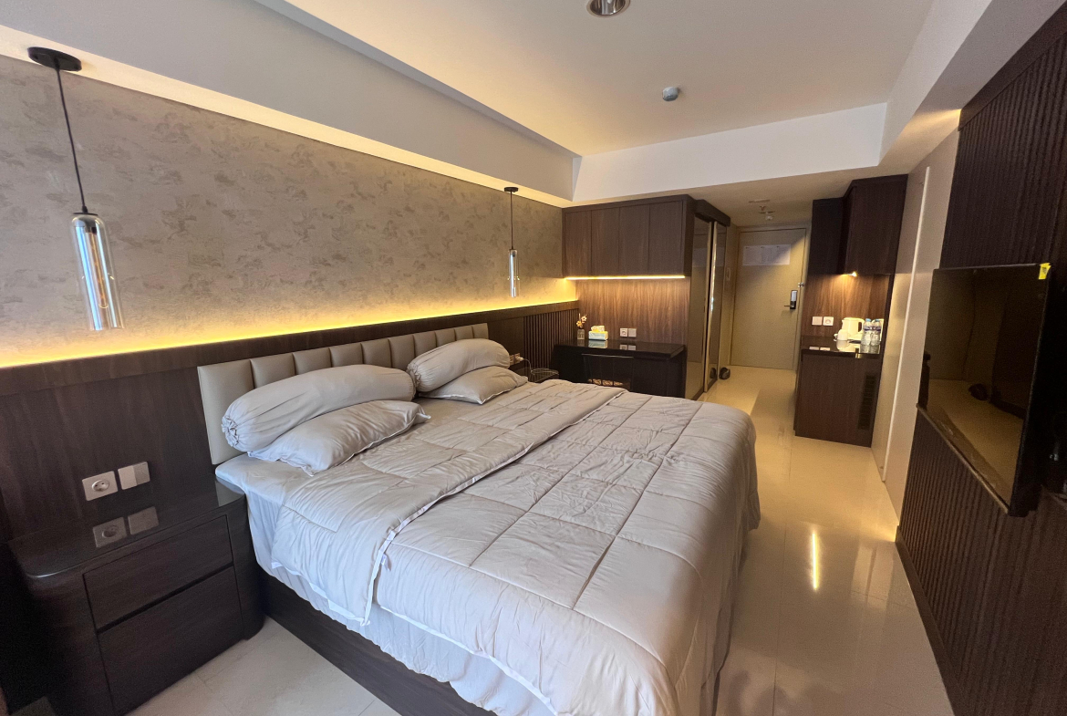 Jual Apartment Pinnacle. Jl. Pandanaran semarang